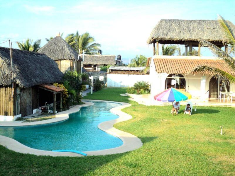 Hotel Cabanas Pie De La Cuesta Coyuca Pokoj fotografie