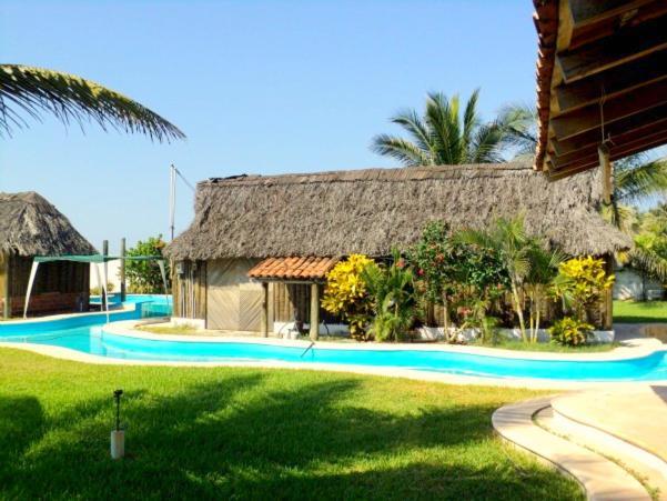 Hotel Cabanas Pie De La Cuesta Coyuca Pokoj fotografie