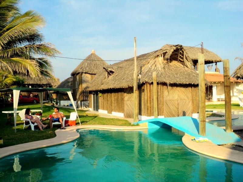 Hotel Cabanas Pie De La Cuesta Coyuca Pokoj fotografie
