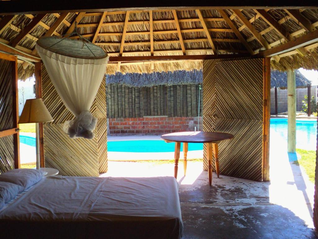 Hotel Cabanas Pie De La Cuesta Coyuca Pokoj fotografie
