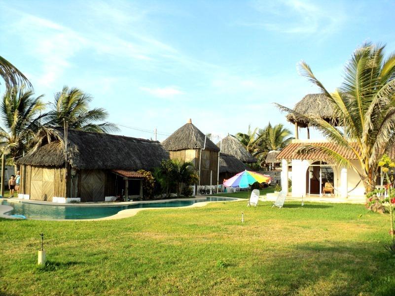 Hotel Cabanas Pie De La Cuesta Coyuca Exteriér fotografie