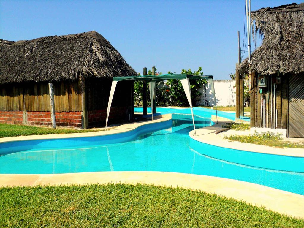 Hotel Cabanas Pie De La Cuesta Coyuca Exteriér fotografie