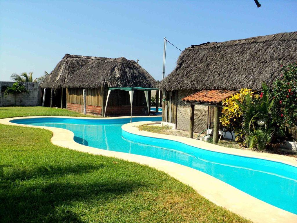 Hotel Cabanas Pie De La Cuesta Coyuca Exteriér fotografie