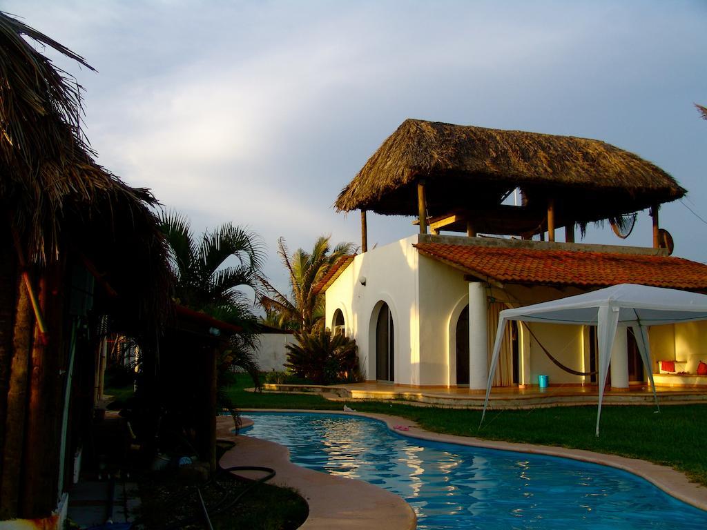 Hotel Cabanas Pie De La Cuesta Coyuca Exteriér fotografie